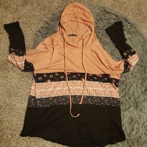 Lightweight hoodie